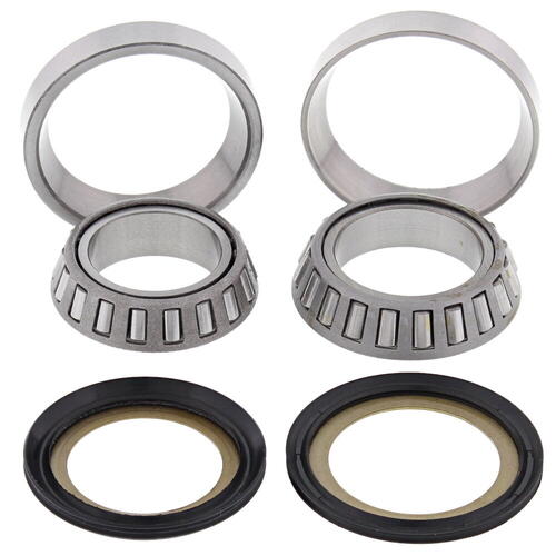 Kawasaki KD100 1976 - 1979 All Balls Motorcycle Steering Bearing & Seal Kit 