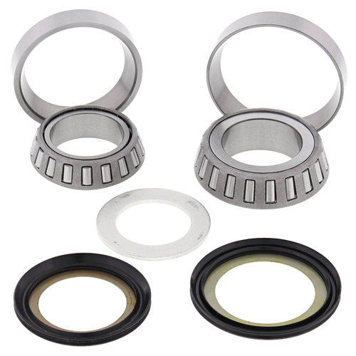 Suzuki GN125 1982 - 2001 All Balls Motorcycle Steering Bearing & Seal Kit 