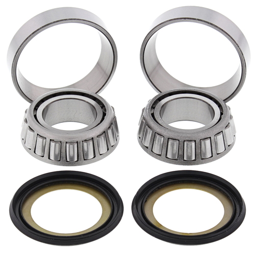 BMW F650 Funduro 1997 - 2000 All Balls Motorcycle Steering Bearing & Seal Kit 