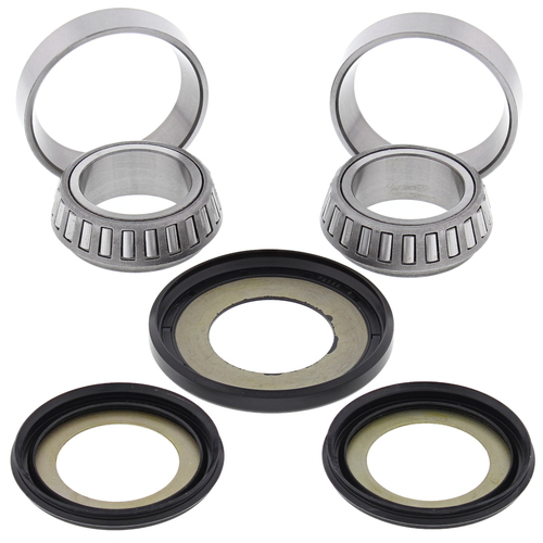 Suzuki RM125 2005 - 2012 All Balls Motorcycle Steering Bearing & Seal Kit 