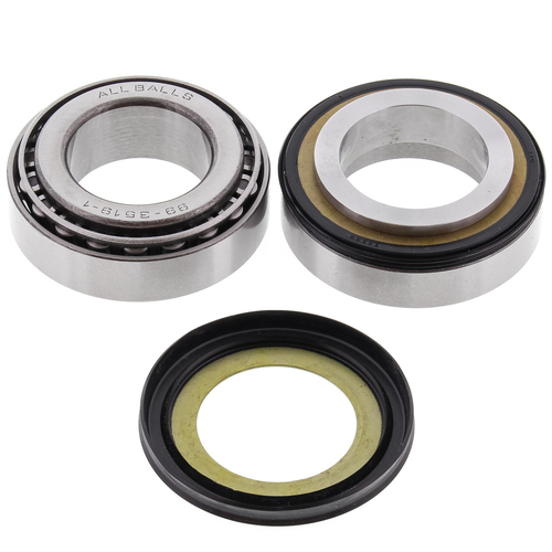 Yamaha XP500 T-Max 2007 - 2011 All Balls Motorcycle Steering Bearing & Seal Kit 