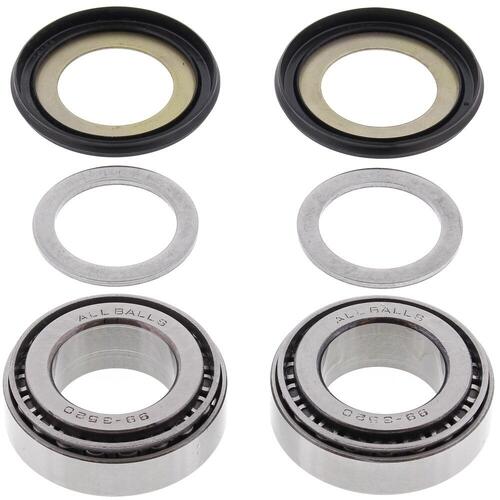 Honda CR125R 1979 - 1981 All Balls Motorcycle Steering Bearing & Seal Kit 