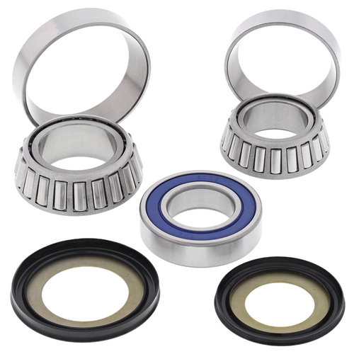 Indian Pursuit Limited 2022 - 2024 All Balls Motorcycle Steering Bearing & Seal Kit 