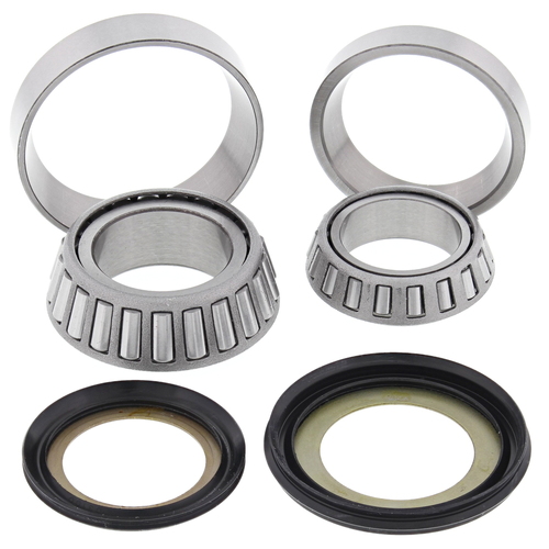 Kawasaki KLX110L 2010 - 2025 All Balls Motorcycle Steering Bearing & Seal Kit 