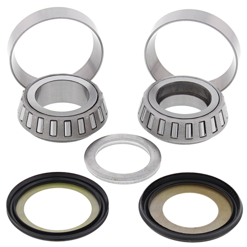 Honda XL350 1974 - 1978 All Balls Motorcycle Steering Bearing & Seal Kit 