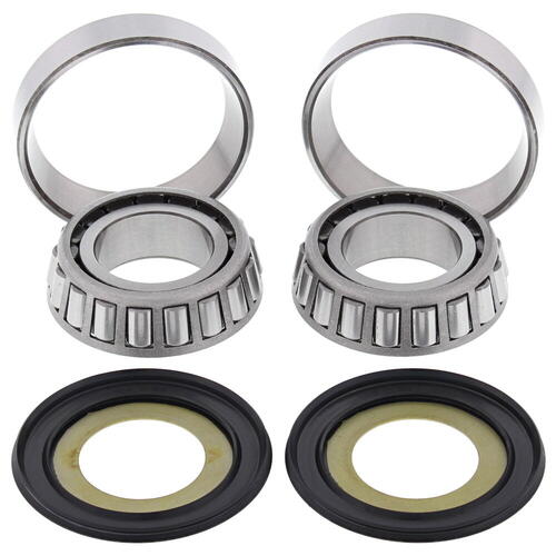 Harley Davidson 1750 FLHTKL Ultra Limited Low (107Ci) 2017 All Balls Motorcycle Steering Bearing & Seal Kit 