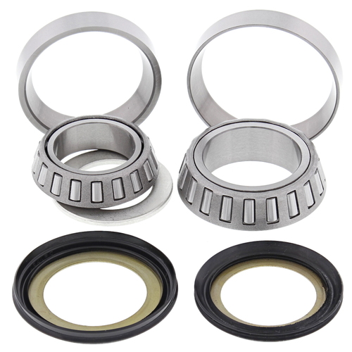 Suzuki TS185 1972 - 1973 All Balls Motorcycle Steering Bearing & Seal Kit 