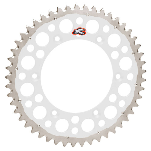 Husqvarna TC250 2014-2015 Renthal Silver Twinring 47t Rear Sprocket Alloy/Steel