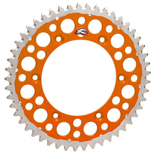 KTM 125 SX 2004-2008 Renthal Orange Twinring 48t Rear Sprocket Alloy/Steel