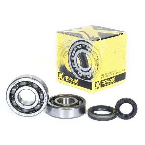 Suzuki RM125 1989-1998 Crankshaft Crank Main Bearing & Seal Kit 