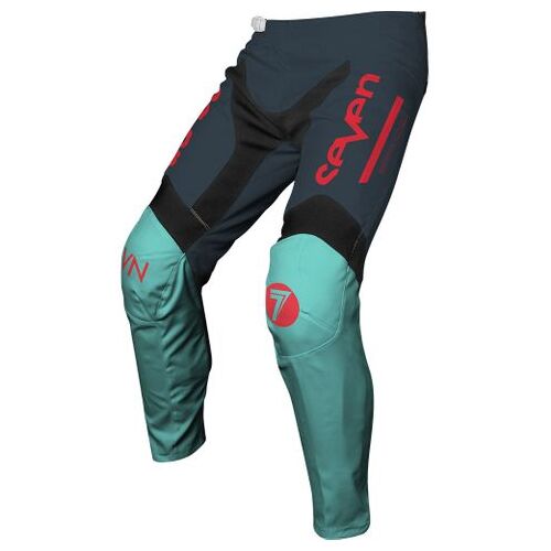 Seven Vox Phaser Aruba MX Motocross Pants Teal 30