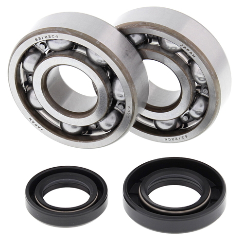 Honda CR85RB Big Wheel 2003 - 2007 All Balls Motorcycle Crankshaft Main Bearing & Seal Kit