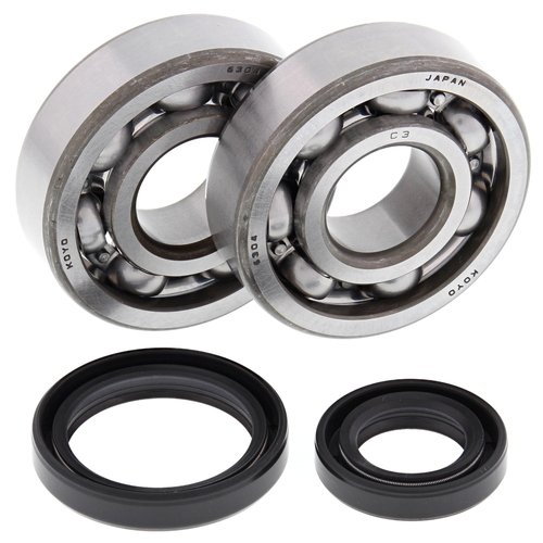 Suzuki RM80 Big Wheel 1997 - 2001 All Balls Motorcycle Crankshaft Main Bearing & Seal Kit