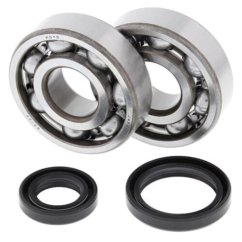 Suzuki RM125 1989-2012 Main Bearings & Crank Seal Kit All Balls