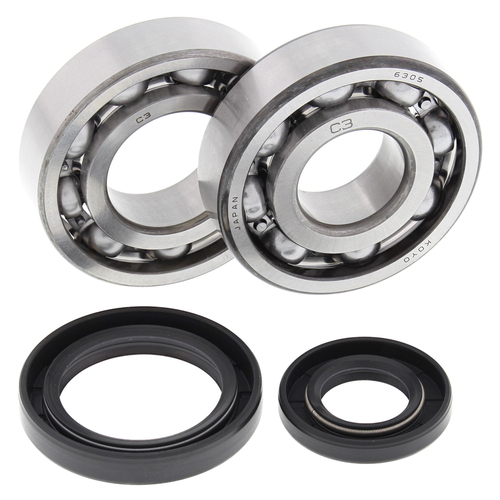 Suzuki RM250 1986-1988 Main Bearings & Crank Seal Kit All Balls