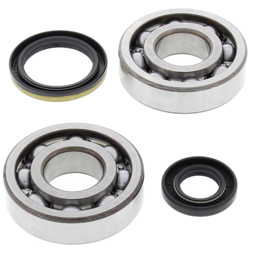 Suzuki RM250 1994-1995 Main Bearings & Crank Seal Kit All Balls