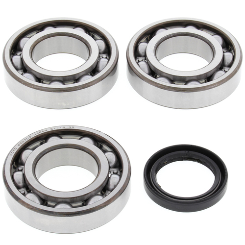 Polaris 500 Sportsman 4X4 Duse 2001 All Balls Motorcycle Crankshaft Main Bearing & Seal Kit