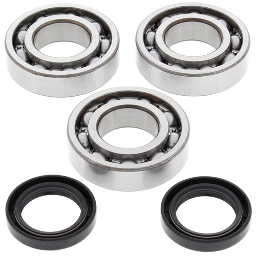 Polaris 250 Big Boss 1989 - 1992 All Balls Motorcycle Crankshaft Main Bearing & Seal Kit