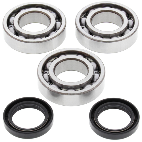 Polaris 250 Trailblazer 1990-1992 Main Bearings & Crank Seal Kit All Balls