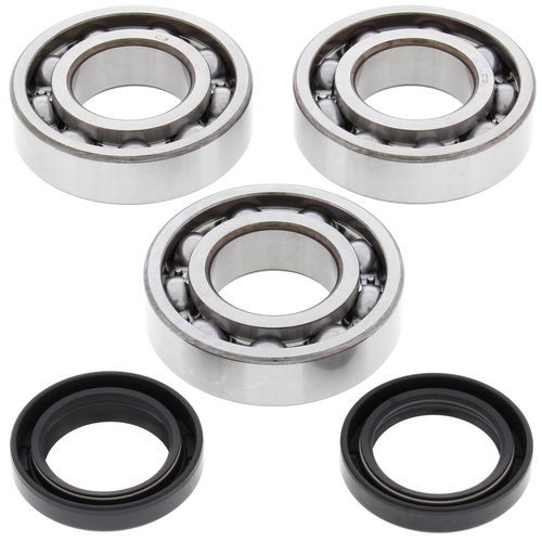 Polaris 250 Trail Boss 1993 - 1998 All Balls Motorcycle Crankshaft Main Bearing & Seal Kit