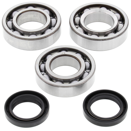 Polaris 300 4X4 1994 - 1995 All Balls Motorcycle Crankshaft Main Bearing & Seal Kit