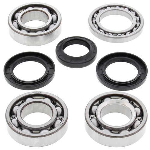 Polaris 400 Big Boss 1994 - 1997 All Balls Motorcycle Crankshaft Main Bearing & Seal Kit