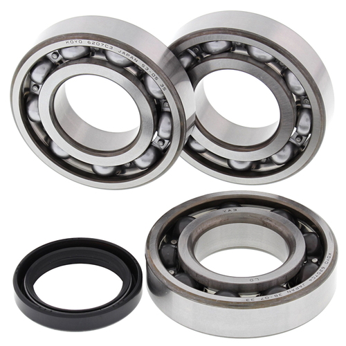 Polaris 400 Sportsman 2003 - 2004 All Balls Motorcycle Crankshaft Main Bearing & Seal Kit