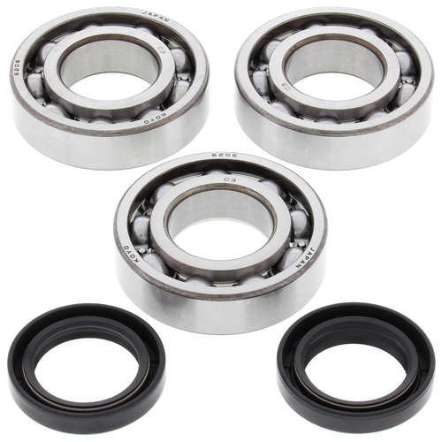 Polaris 250 XPlorer 4X4 2000 - 2002 All Balls Motorcycle Crankshaft Main Bearing & Seal Kit