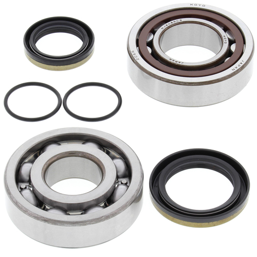 KTM 125 XC 2023 All Balls Motorcycle Crankshaft Main Bearing & Seal Kit