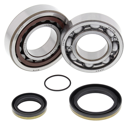 Gas-Gas EC 250 2021 - 2025 All Balls Motorcycle Crankshaft Main Bearing & Seal Kit