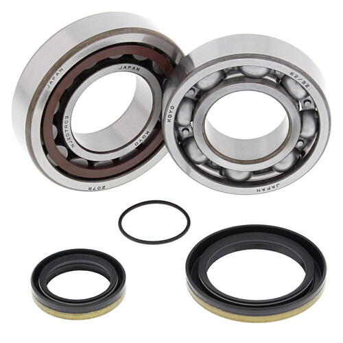 KTM 300 SX 2023 - 2025 All Balls Motorcycle Crankshaft Main Bearing & Seal Kit