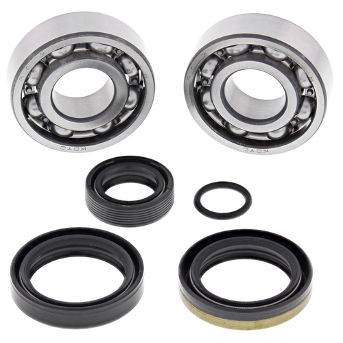 Gas-Gas MC 50 2021 - 2025 All Balls Motorcycle Crankshaft Main Bearing & Seal Kit