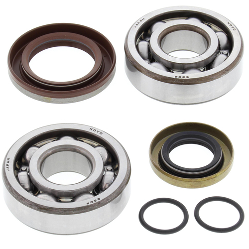 KTM 65 SX 2009 - 2025 All Balls Motorcycle Crankshaft Main Bearing & Seal Kit