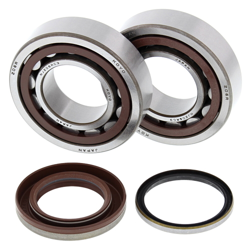 KTM 250 SX-F 2006 - 2012 All Balls Motorcycle Crankshaft Main Bearing & Seal Kit