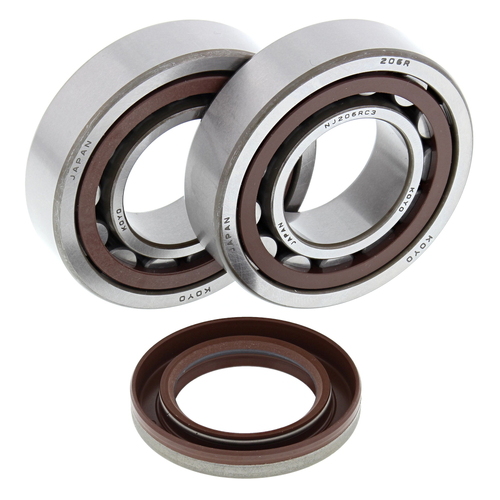 KTM 400 SX 2001 - 2002 All Balls Motorcycle Crankshaft Main Bearing & Seal Kit