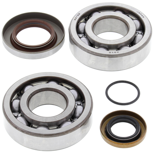 Gas-Gas EC200 Marzocchi 2004 All Balls Motorcycle Crankshaft Main Bearing & Seal Kit