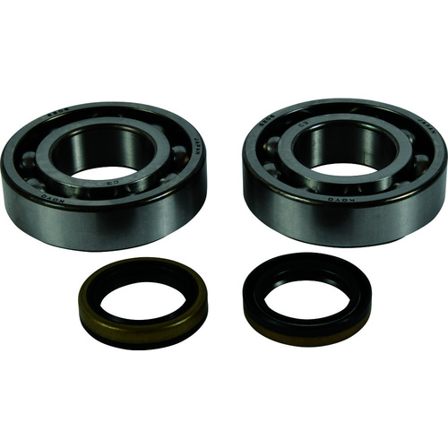 Beta EVO 2T 125 2013 - 2025 All Balls Motorcycle Crankshaft Main Bearing & Seal Kit