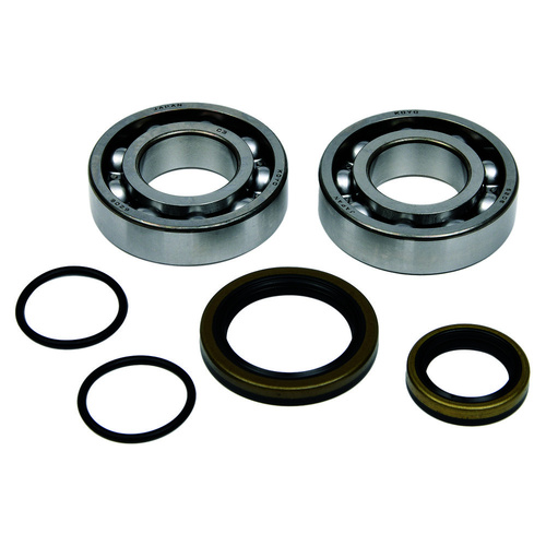 Beta RR 250 2T 2015 - 2024 All Balls Motorcycle Crankshaft Main Bearing & Seal Kit