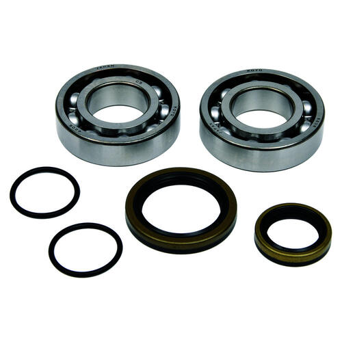 Beta RR 250 Race (2T) 2025 All Balls Motorcycle Crankshaft Main Bearing & Seal Kit