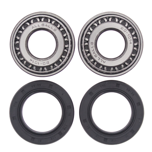 Harley Davidson 1340 FXE Series 1979 - 1983 All Balls Motorcycle Front Wheel Bearing and Seal Kit 