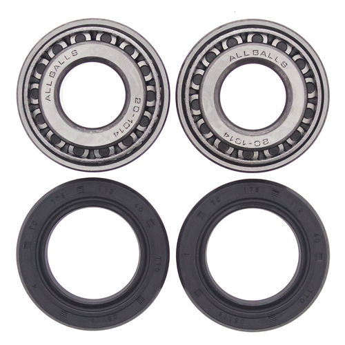 Harley Davidson 1340 FLT Series 1982 - 1998 All Balls Motorcycle Front Wheel Bearing and Seal Kit 