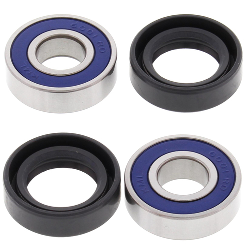 KTM 50 SXR Junior 1997 - 1998 All Balls Motorcycle Rear Wheel Bearing and Seal Kit 