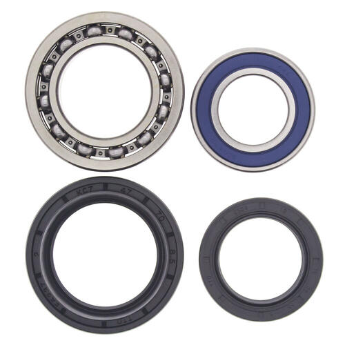 Yamaha YFM400 Fwa Kodiak 2001 All Balls Motorcycle Rear Wheel Bearing and Seal Kit One Required