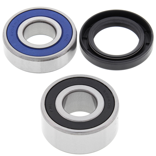 Honda GL1500CT Valkyrie Tourer 1997 - 2000 All Balls Motorcycle Rear Wheel Bearing and Seal Kit 