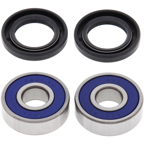 Yamaha TT-R50 2005 - 2024 All Balls Motorcycle Rear Wheel Bearing and Seal Kit 