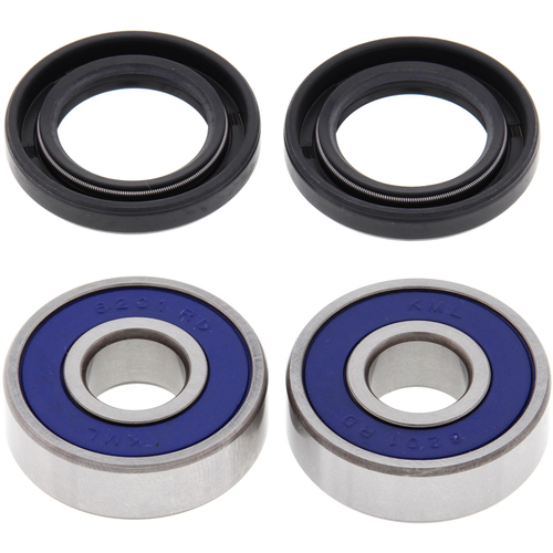 Yamaha YZ80 1993 - 2001 All Balls Motorcycle Front Wheel Bearing and Seal Kit 