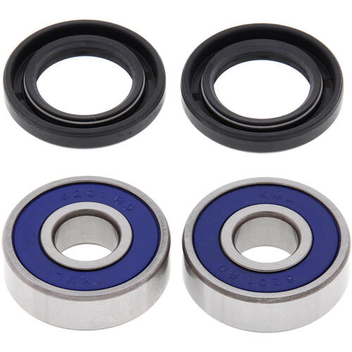 Yamaha YZ85LW Big Wheel 2002 - 2018 All Balls Motorcycle Front Wheel Bearing and Seal Kit 