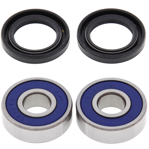 Honda XR70R 1997 - 2003 All Balls Motorcycle Front Wheel Bearing and Seal Kit 