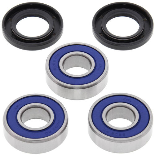 Kawasaki KX100 1998 - 2006 All Balls Motorcycle Rear Wheel Bearing and Seal Kit 