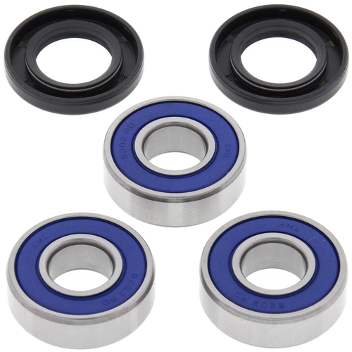 Kawasaki KX85 2001 - 2025 All Balls Motorcycle Rear Wheel Bearing and Seal Kit 